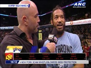 Pettis wins UFC lightweight title