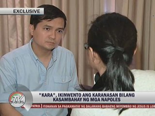 EXCL: Napoles' ex-maid named president of NGO