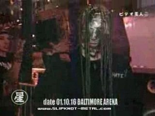Slipknot - Before The Concert - Baltimore (2001-10-16)
