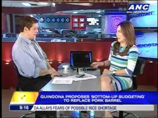 Guingona: No politics in pork scam probe
