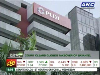 Download Video: Court clears Globe's takeover of Bayantel