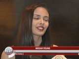 Ruffa believes Megan can win Miss World