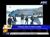 Dennis Rodman back in North Korea