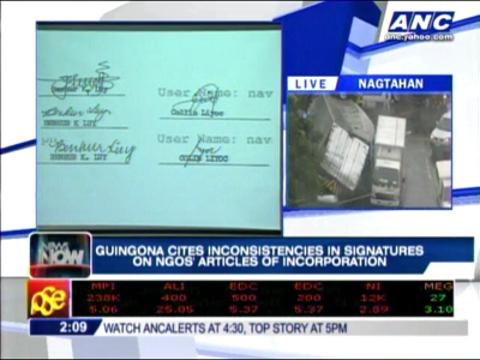 3 Napoles-linked NGOs received millions from 2 GOCCs