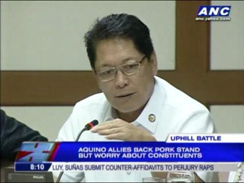 More signatures needed for House plan to scrap pork