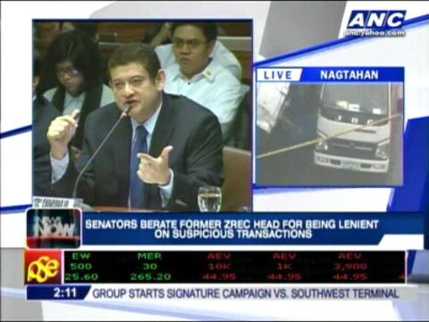 GOCC berated for leniency on 'suspicious transactions'