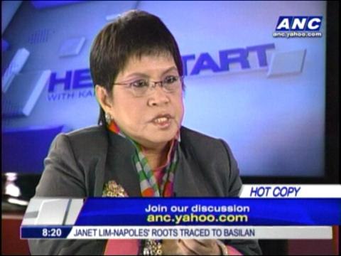 Napoles lawyer turns tables on Benhur Luy