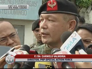 PNP releases Napoles pics in Fort Sto. Domingo