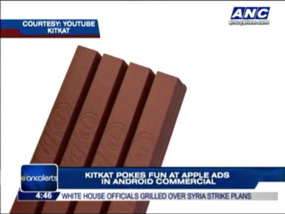 Viral video: KitKat pokes fun at Apple ads in Android commercial