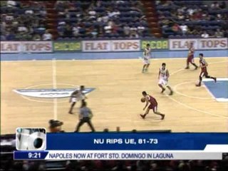 NU rips UE; Adamson beats UP