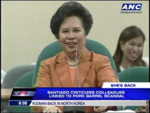Miriam wants piece of Janet Napoles