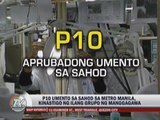 Labor groups hit P10 wage hike in Metro Manila