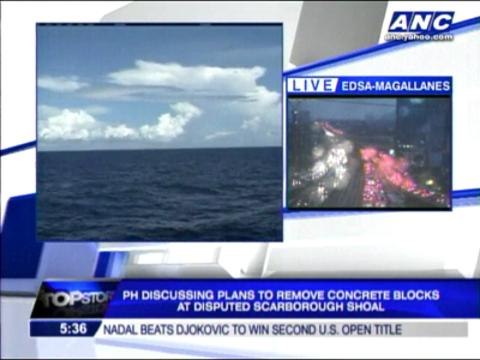 PH eyes removal of concrete blocks at Scarborough