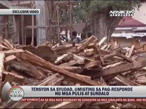 Hundreds held hostage by MNLF in Zamboanga City