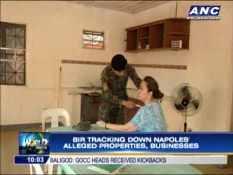 Did Janet Napoles pay right taxes?