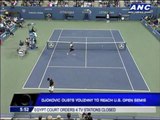 Djokovic ousts Youzhny to reach US Open semis
