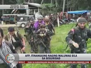 AFP knew MNLF plan 3 days in advance