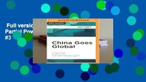 Full version  China Goes Global: The Partial Power  Best Sellers Rank : #3