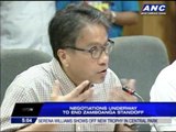 Talks underway to end Zamboanga standoff