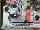 Vendors clash with Manila hawkers in Divisoria