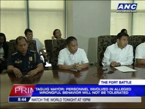 Makati-Taguig row over Fort Boni worsens