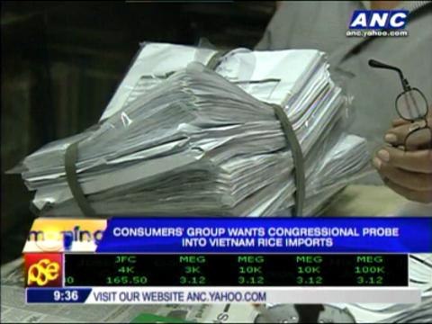 Group calls for probe into 'overpriced' Vietnam rice