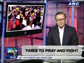 Teditorial: Times to pray and fight