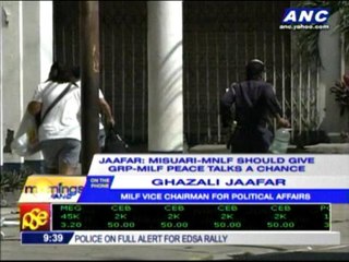 MILF: Misuari should give peace talks a chance