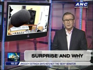 Teditorial: Surprise and why