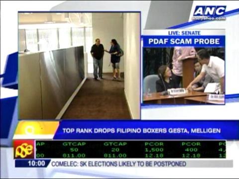 Top Rank drops two Filipino boxers