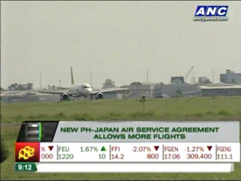 Philippines-Japan pact allows more flights