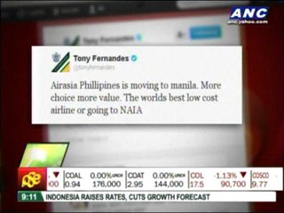 Air Asia moving out of Clark