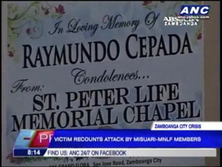 MNLF attack victim shows signs of torture