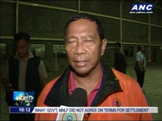 Binay: Gov't, MNLF did not agree on terms for ceasefire
