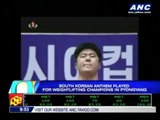 S. Korean anthem played in Pyongyang