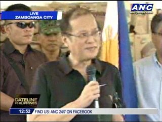 PNoy denies surrender of 80 MNLF men