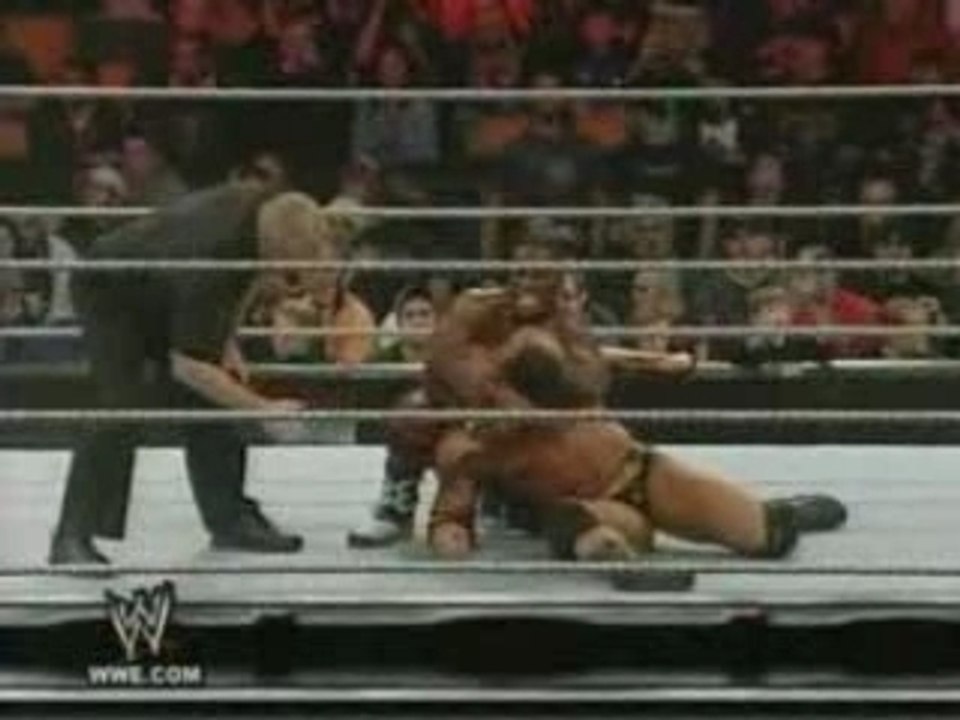 Batista vs elijah burke