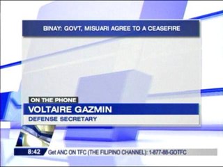 Gazmin: Still no ceasefire in Zamboanga