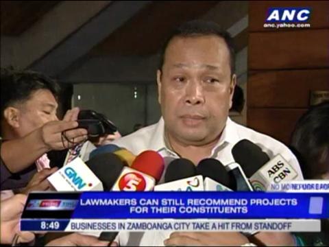 Sans pork, lawmakers can still propose projects