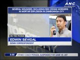 Zambo mortar explosion injures Red Cross workers