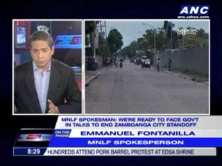 UN should step in, Misuari's spokesman insists