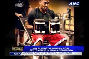 Chicago's Rose in Manila on Saturday