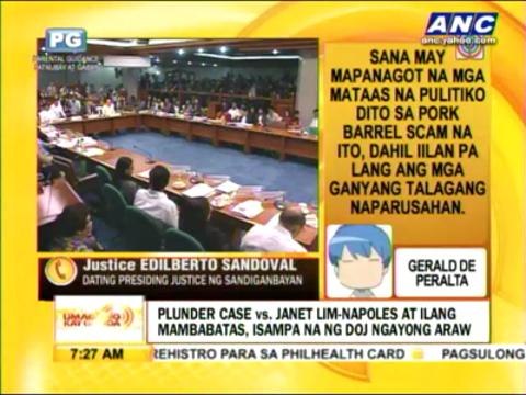 Punto por Punto: May makukulong ba sa pork barrel scam