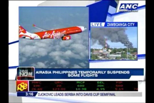 AirAsia temporarily suspends some PH flights