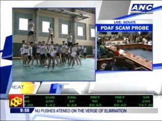 Teams prepare for UAAP cheer dance competition
