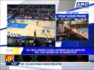 NU pushes Ateneo on the verge of elimination