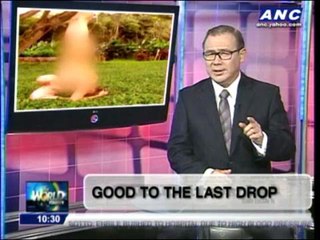 Teditorial: Good to the last drop