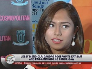 Sam Milby denies shielding Jessy from other suitors
