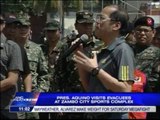PNoy vows continued support for Zambo evacuees