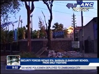 Hostages held by Misuari group down to 7: police